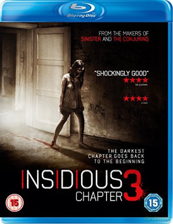Insidious 3 (Naznaczony: Rozdział 3) [Blu-Ray]