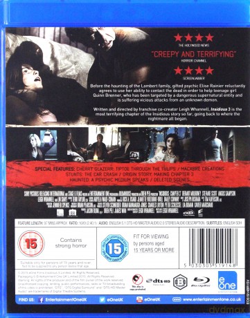 Insidious 3 (Naznaczony: Rozdział 3) [Blu-Ray]