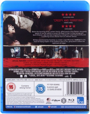 Insidious 3 (Naznaczony: Rozdział 3) [Blu-Ray]