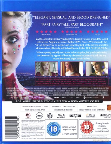Neon Demon, The [Blu-Ray]