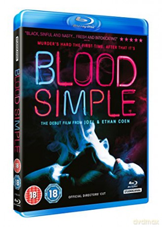 Blood Simple (Śmiertelnie proste) [Blu-Ray]