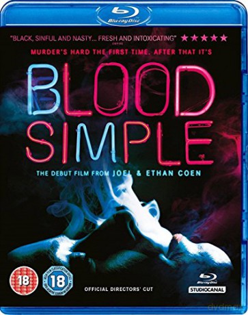 Blood Simple (Śmiertelnie proste) [Blu-Ray]