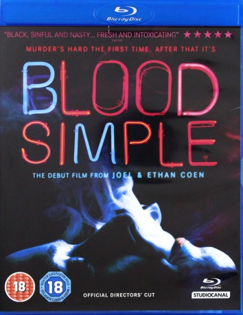 Blood Simple (Śmiertelnie proste) [Blu-Ray]