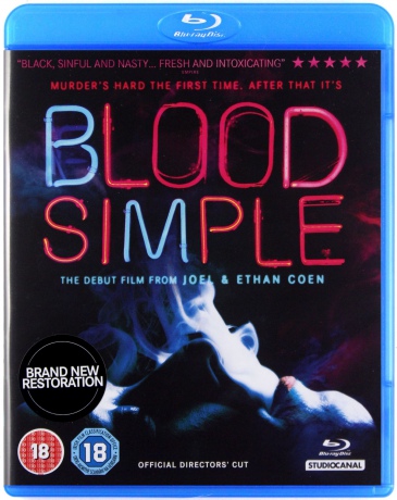 Blood Simple (Śmiertelnie proste) [Blu-Ray]