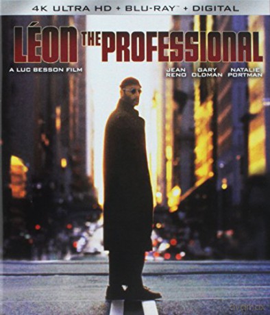 Leon The Professionnal (Leon Zawodowiec) [Blu-Ray 4K]+[Blu-Ray]
