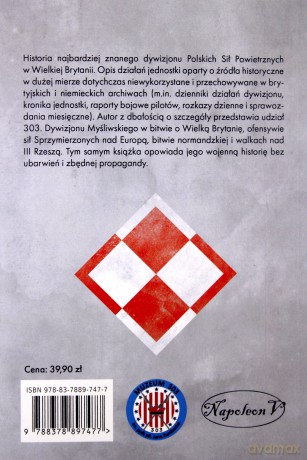 303. Dywizjon Myśliwski W-wski im. Tadeusza Kościuszki - Jacek Kutzner [KSIĄŻKA]