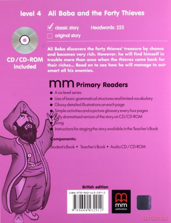 Ali Baba and the 40 thieves podręcznik [KSIĄŻKA]