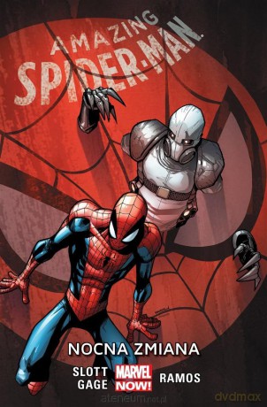 Amazing Spider-Man Nocna zmiana (Tom 4) - Dan Slott, Christos Gage, Humberto Ramos [KOMIKS]