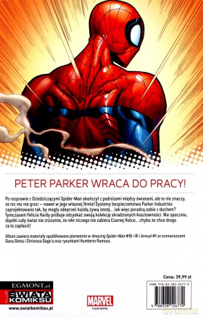 Amazing Spider-Man Nocna zmiana (Tom 4) - Dan Slott, Christos Gage, Humberto Ramos [KOMIKS]