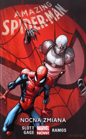 Amazing Spider-Man Nocna zmiana (Tom 4) - Dan Slott, Christos Gage, Humberto Ramos [KOMIKS]