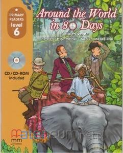 Around The World in 80 Days - Jules Verne [KSIĄŻKA]