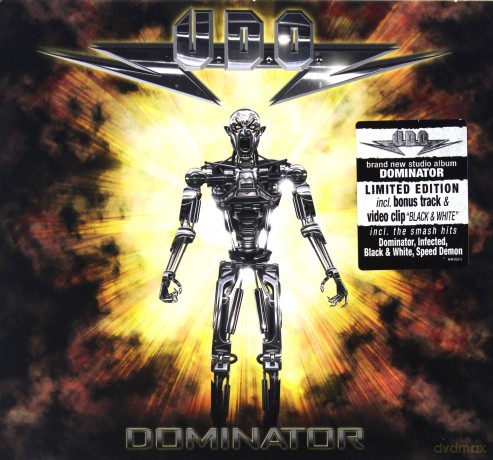 U.D.O.: Dominator Limited Edition (digipack) [CD]