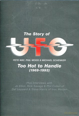 Ufo: Too Hot To Handle 1969-1993 [DVD]