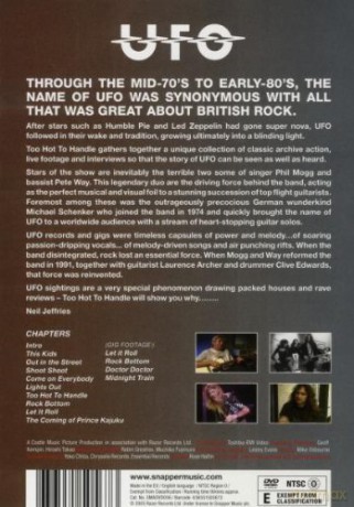 Ufo: Too Hot To Handle 1969-1993 [DVD]