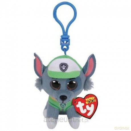 Beanie Babies Psi Patrol - Brelok Rocky 8,5 cm