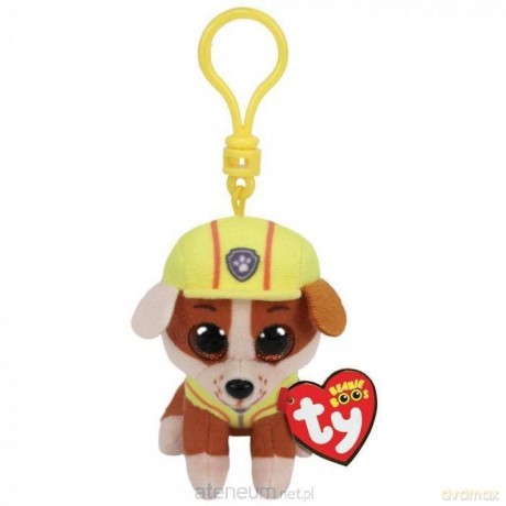 Beanie Babies Psi Patrol - Brelok Rubble 8,5 cm