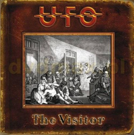 Ufo: The Visitor [CD]