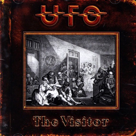 Ufo: The Visitor [CD]