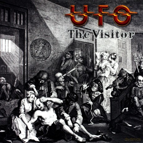 Ufo: The Visitor [Winyl]