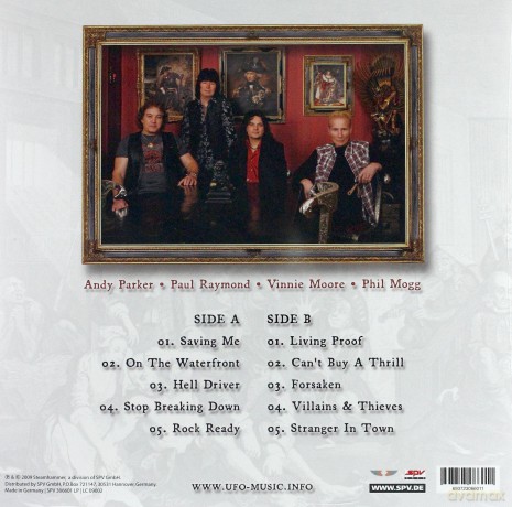 Ufo: The Visitor [Winyl]