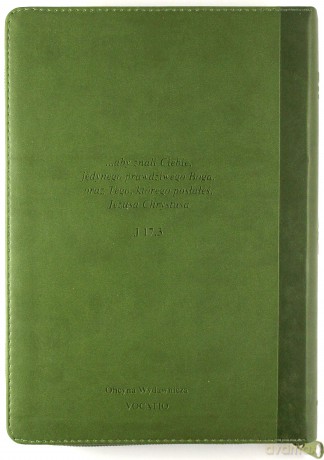 Biblia pierwszego Kościoła z paginatorami ciemno-zielona - ks. Remigiusz Popowski [KSIĄŻKA]