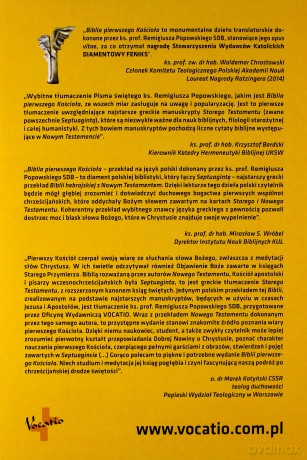 Biblia pierwszego Kościoła z paginatorami ciemno-zielona - ks. Remigiusz Popowski [KSIĄŻKA]