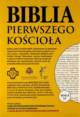 Biblia pierwszego Kościoła z paginatorami ciemno-zielona - ks. Remigiusz Popowski [KSIĄŻKA]