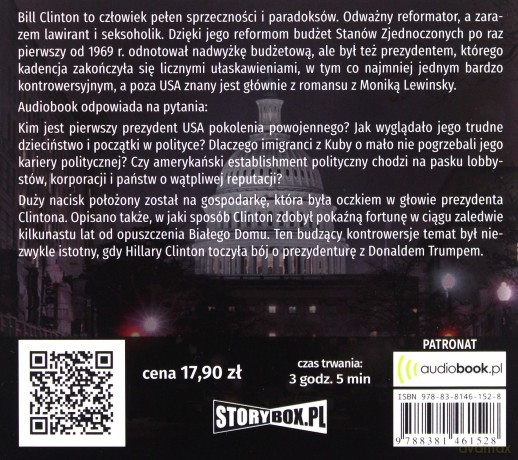 Bill Clinton. Biografia polityczna - Piotr Napierała, Łukasz Tomys [AUDIOBOOK]
