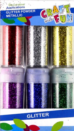 Brokat sypki mix 10g/6el