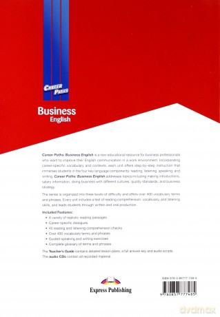 Career Paths: Business English podręcznik + DigiBook [KSIĄŻKA]