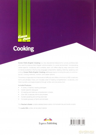 Career Paths: Cooking podręcznik + DigiBook [KSIĄŻKA]