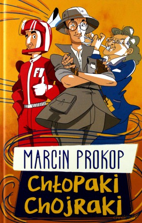 Chłopaki chojraki - Marcin Prokop [KSIĄŻKA]