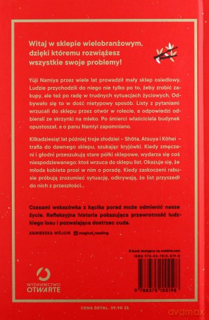 Cuda za rogiem - Keigo Higashino [KSIĄŻKA]