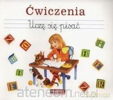 Ćwiczenia. Uczę się pisać - Katarzyna Sarna, Anna Zalewska [KSIĄŻKA]