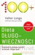 Dieta długowieczności - Valter Longo [KSIĄŻKA]