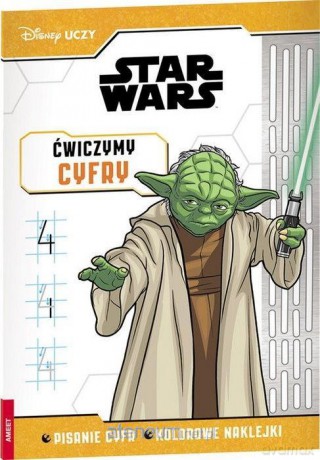Disney Uczy. Star Wars. Ćwiczymy cyfry [KSIĄŻKA]