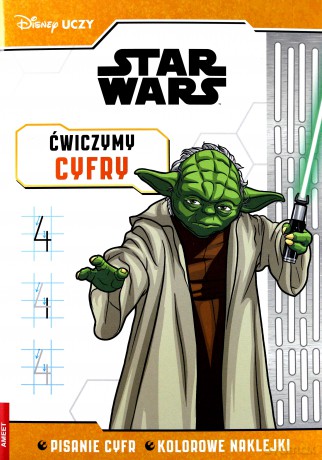 Disney Uczy. Star Wars. Ćwiczymy cyfry [KSIĄŻKA]