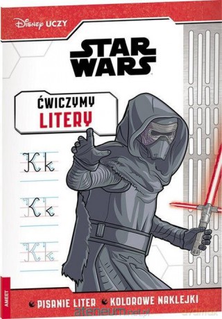 Disney Uczy. Star Wars. Ćwiczymy litery [KSIĄŻKA]