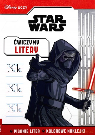 Disney Uczy. Star Wars. Ćwiczymy litery [KSIĄŻKA]