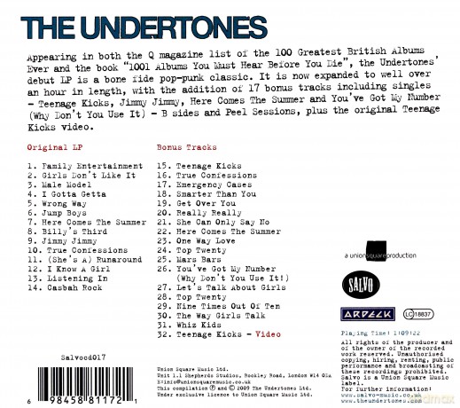 The Undertones: The Undertones [2CD]