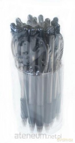 Długopis WOW BK417 czarny (20 szt)