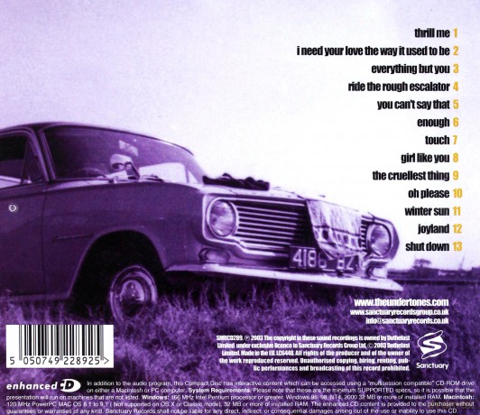 The Undertones: Get What You Need [CD]