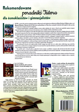Egzamin 8-klasisty z Tutorem Zestawy zadań z matematyki - Włodzimierz Obremski [KSIĄŻKA]