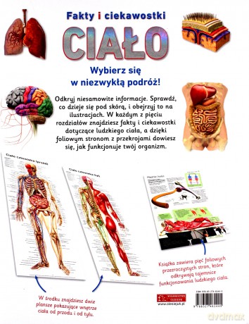 Fakty i ciekawostki. Ciało [KSIĄŻKA]
