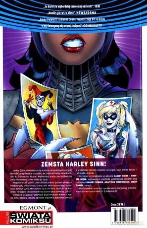 Harley Quinn Krwiste mięso, (Tom 3) [KOMIKS]
