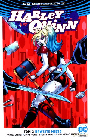 Harley Quinn Krwiste mięso, (Tom 3) [KOMIKS]