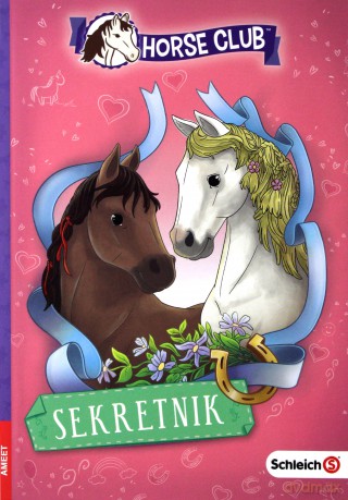 Horse Club. Sekretnik [KSIĄŻKA]