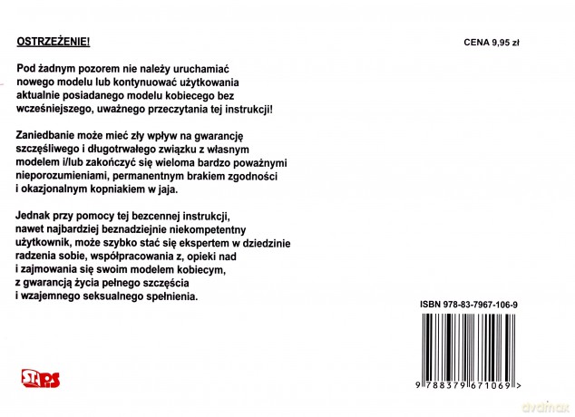 Instrukcja obsługi - Twoja Kobieta - Martin Baxendale [KSIĄŻKA]