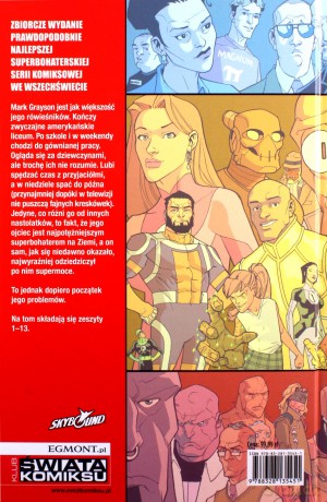 Invincible, tom 1 - Robert Kirkman, Cory Walker, Ryan Ottley [KOMIKS]