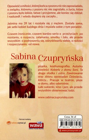 Jeszcze będzie przepięknie - Sabina Czupryńska [KSIĄŻKA]